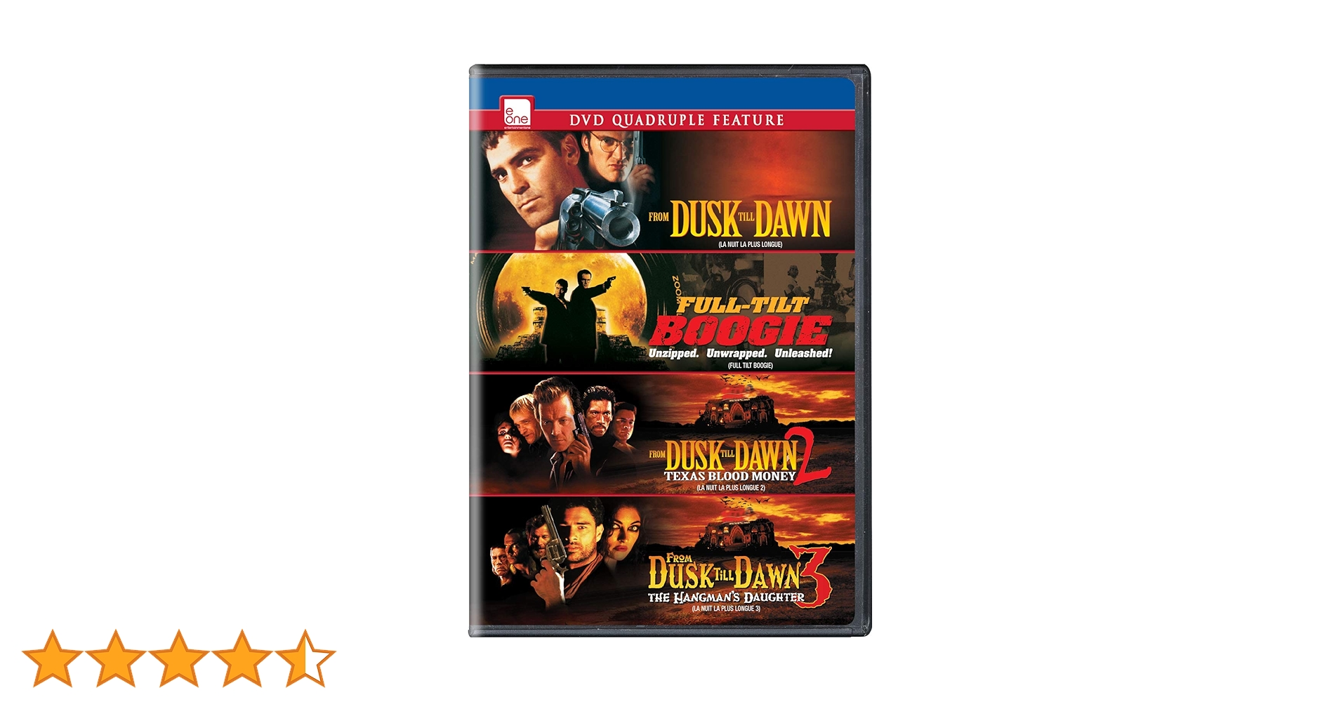 From Dusk Till Dawn Quadruple Feature (From Dusk Till Dawn / Full